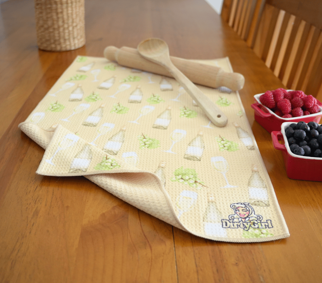 Viva Vino Tea Towel