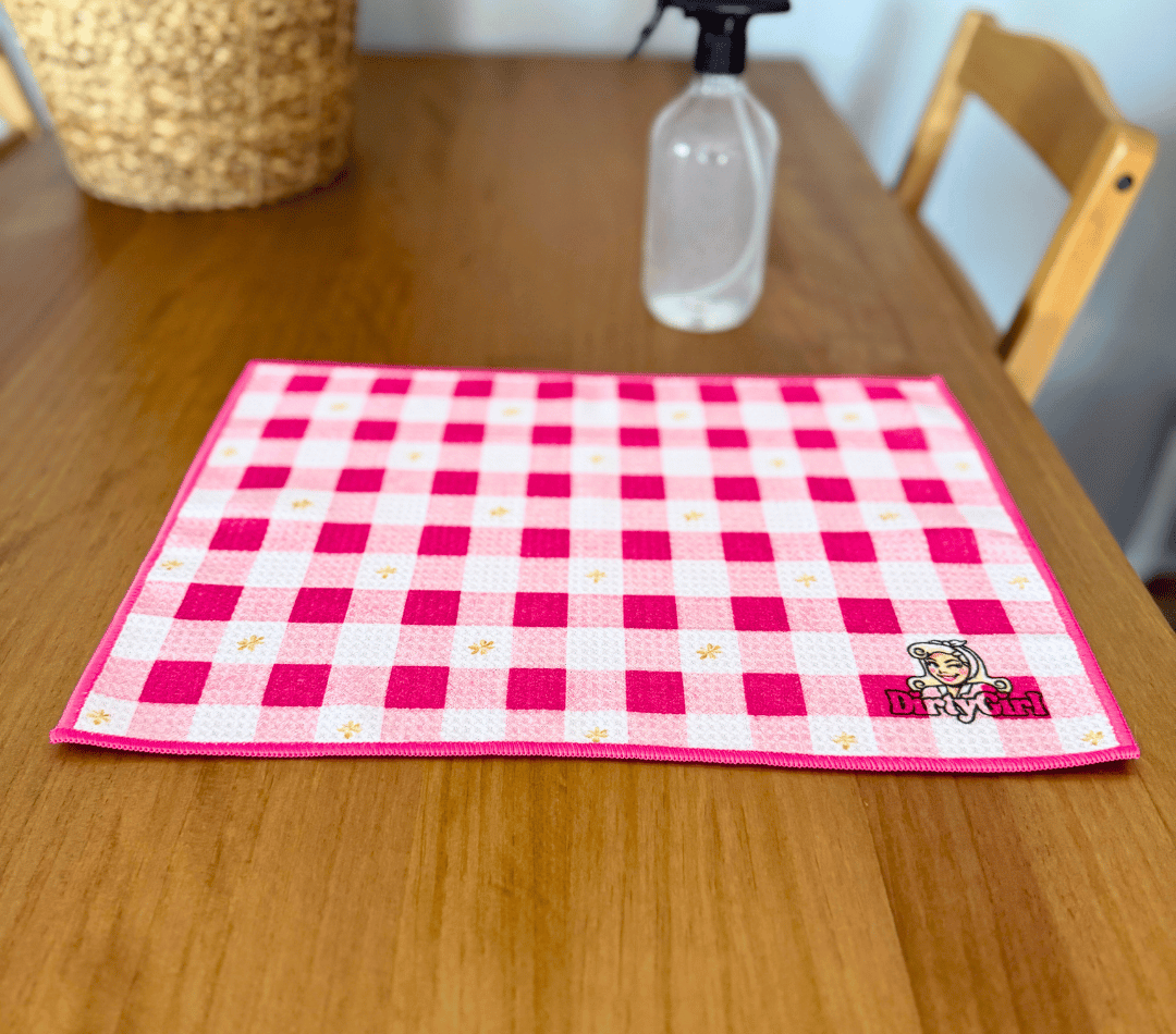 Riviera Rosa Cleaning Cloth