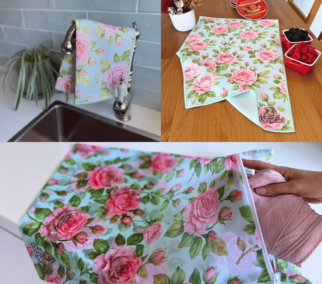 Rose Garden Matching Set