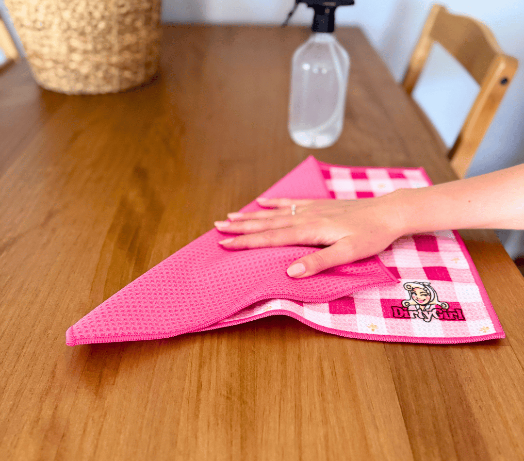 Riviera Rosa Cleaning Cloth