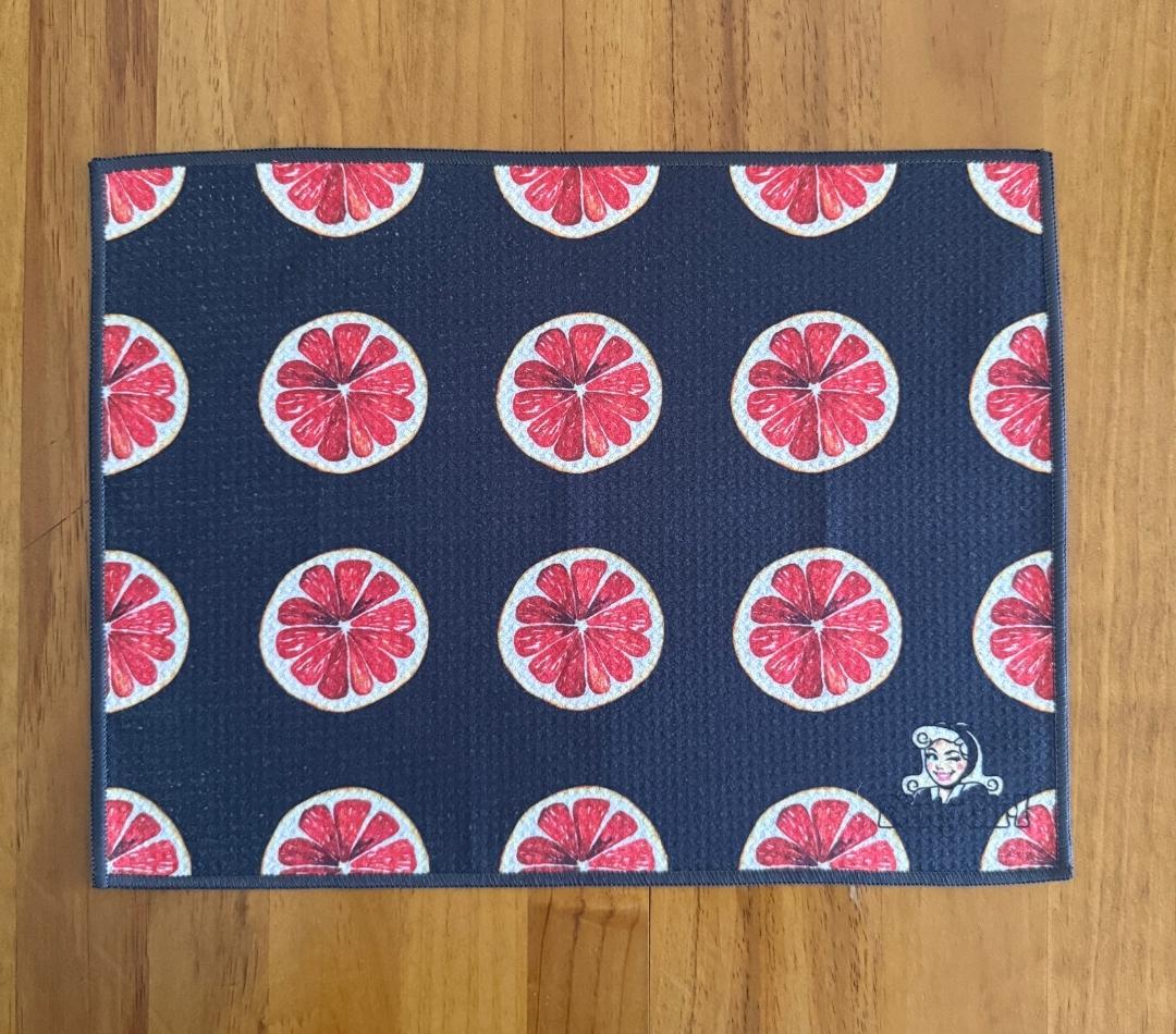 Grapefruit Gloss Cleaning Cloth