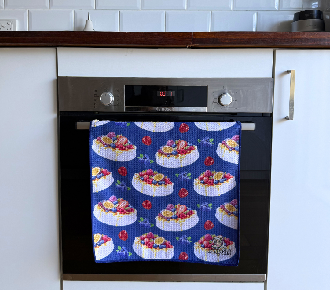 Pavlova Please Tea Towel