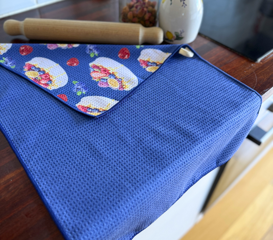 Pavlova Please Tea Towel