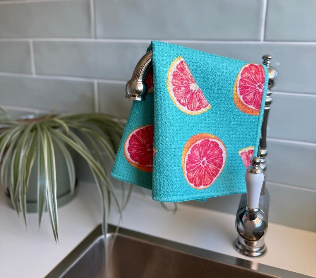 Orange Rouge Cleaning Cloth