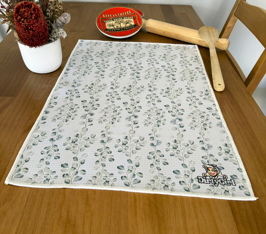 Eucalyptus Exhale Tea Towel