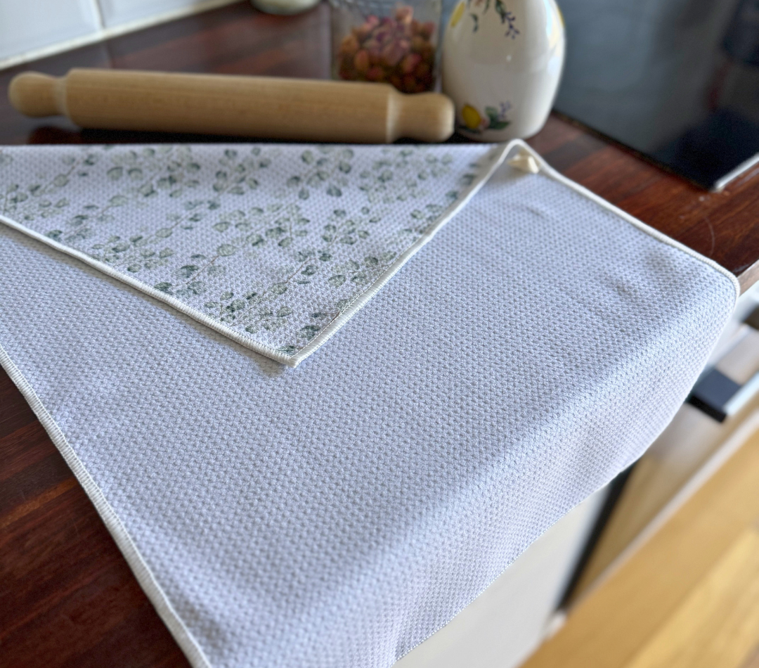 Eucalyptus Exhale Tea Towel