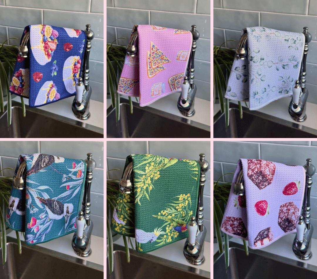 The Australian Cleaning Cloth Set 🦜