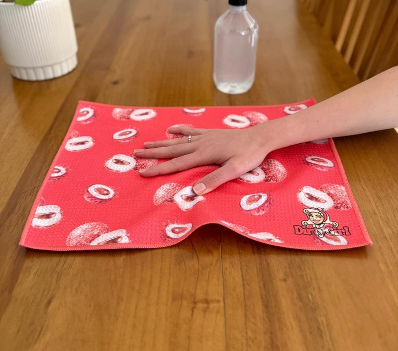 Lychee Love Cleaning Cloth