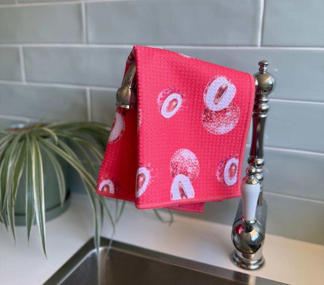 Lychee Love Cleaning Cloth
