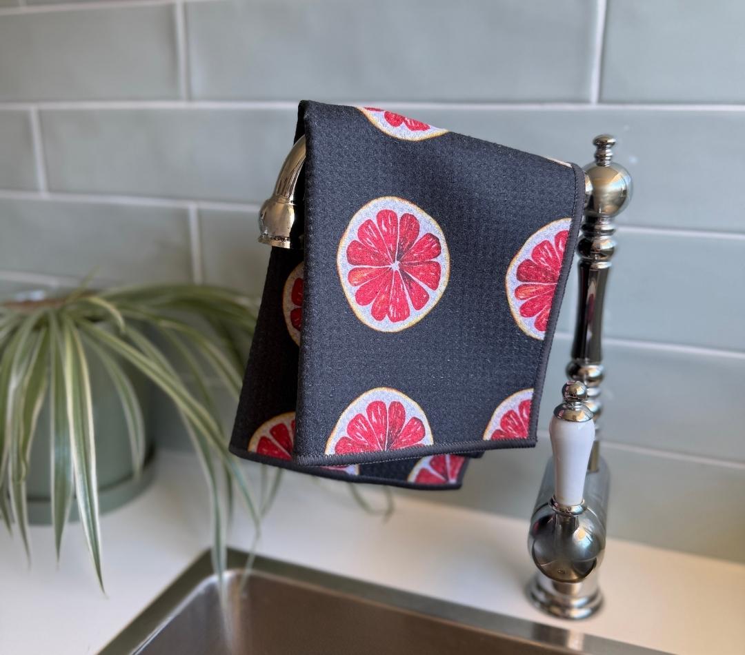 Grapefruit Gloss Cleaning Cloth