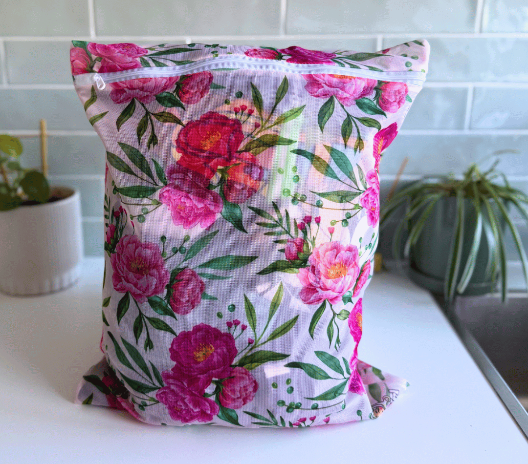 Peony Daydream Wash Bag