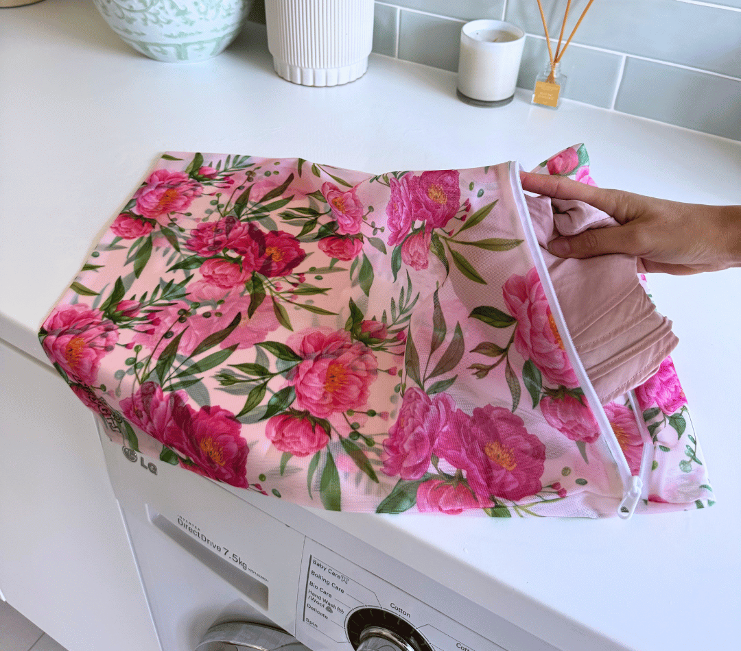 Peony Daydream Wash Bag