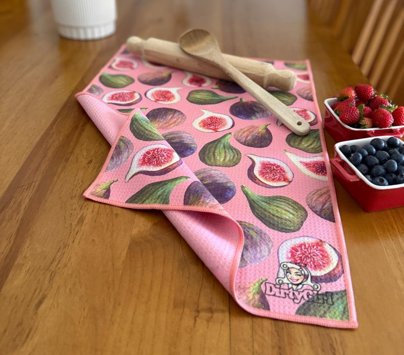 Fig Delight Tea Towel