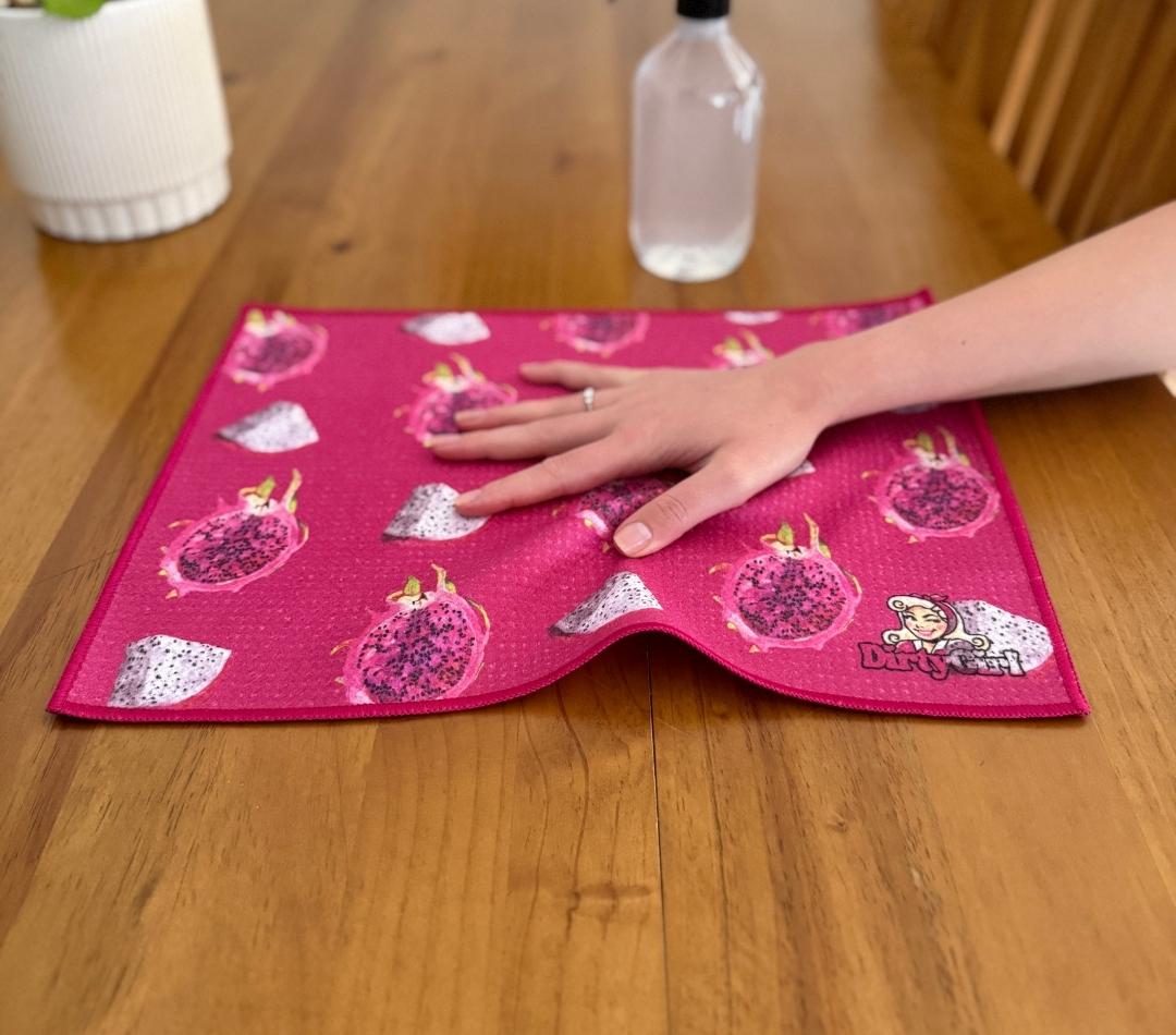 Dragonfruit Daze Cleaning Cloth