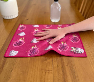 Dragonfruit Daze Cleaning Cloth