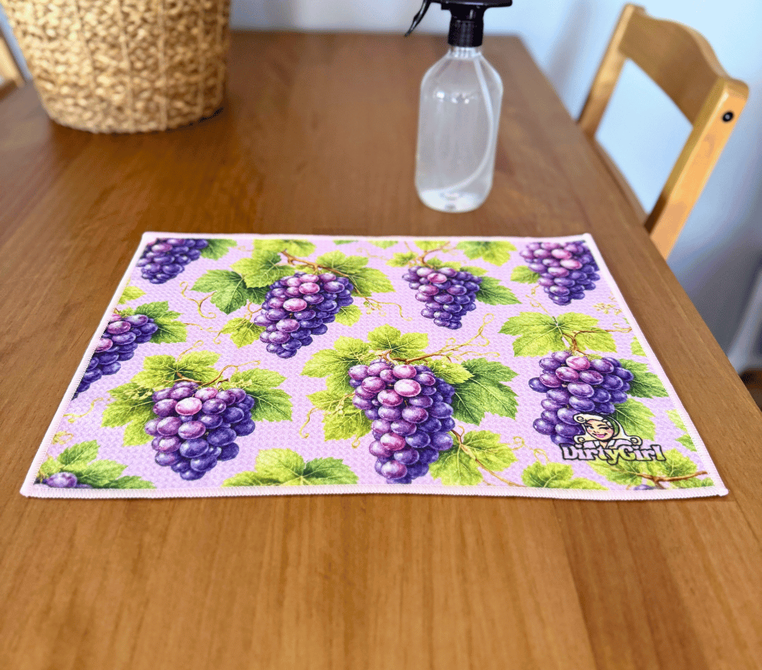 Grape Harvest Cleaning Cloth