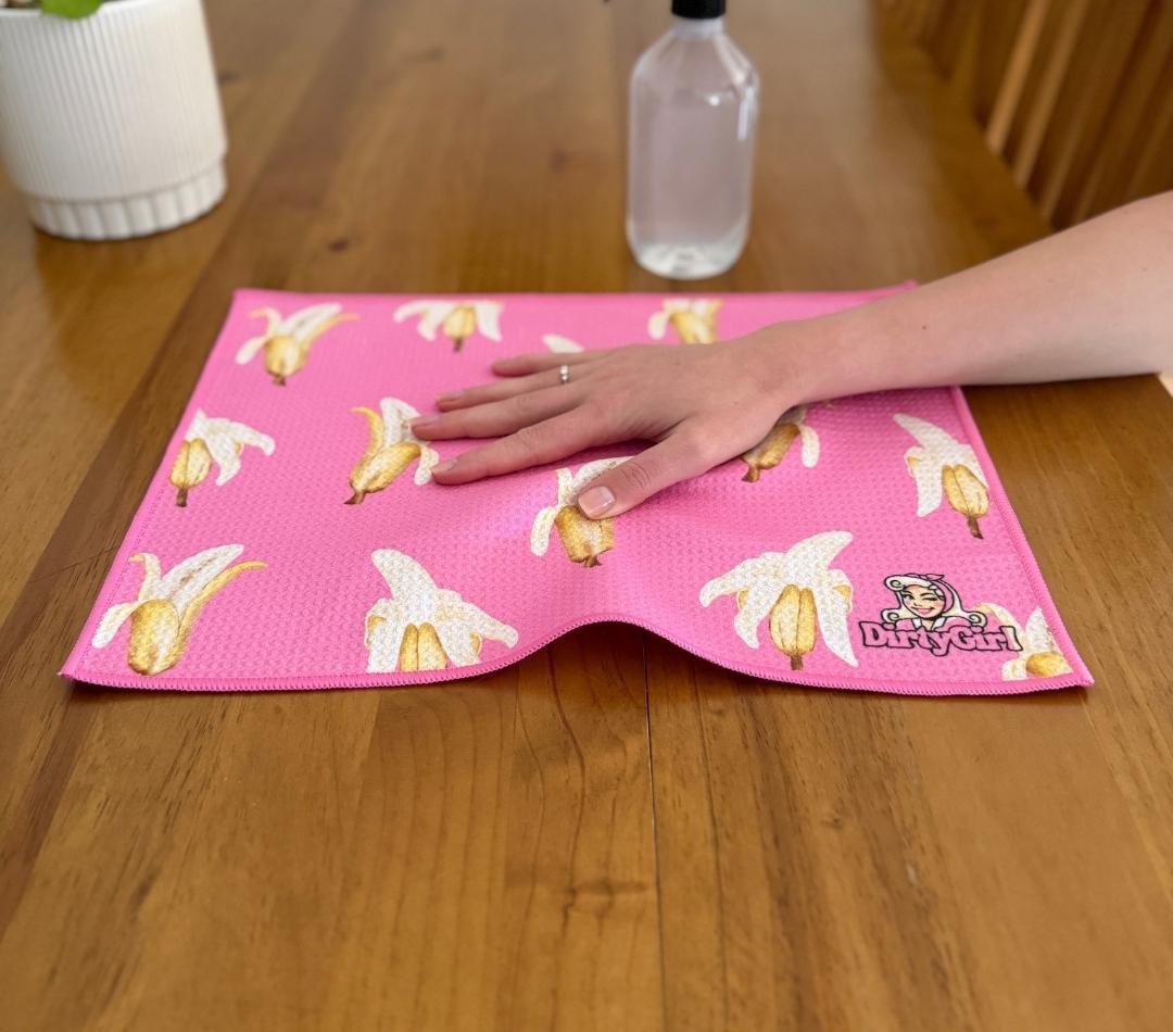 Banana Drama Cleaning Cloth