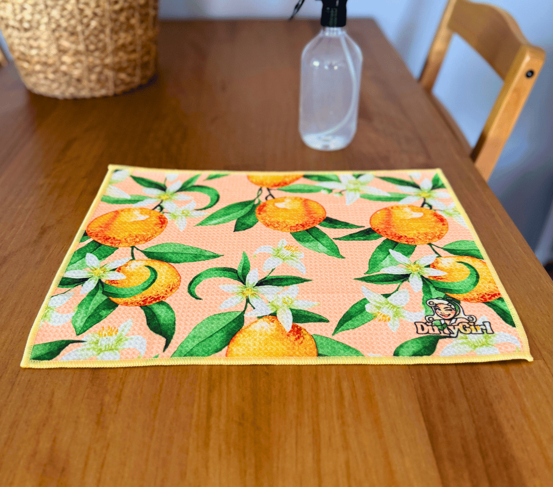 Orange Valley Cleaning Cloth