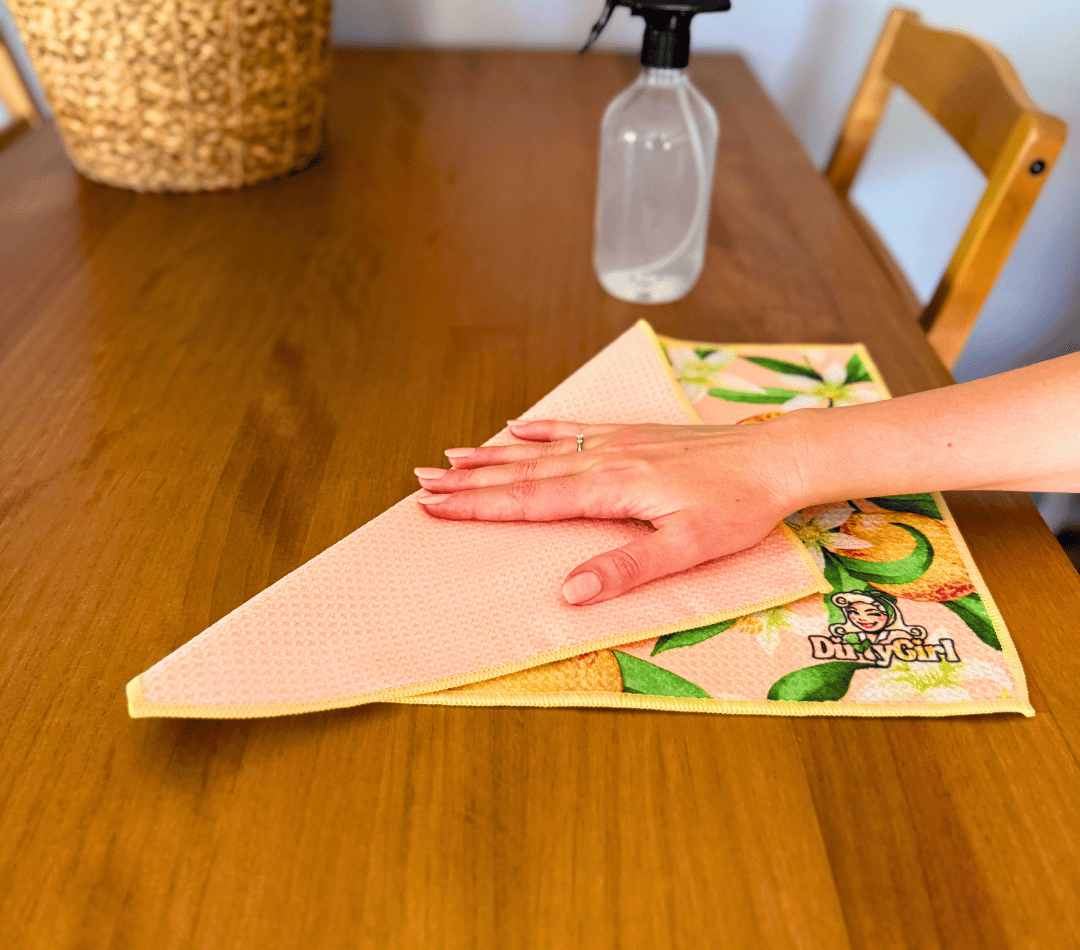 Orange Valley Cleaning Cloth