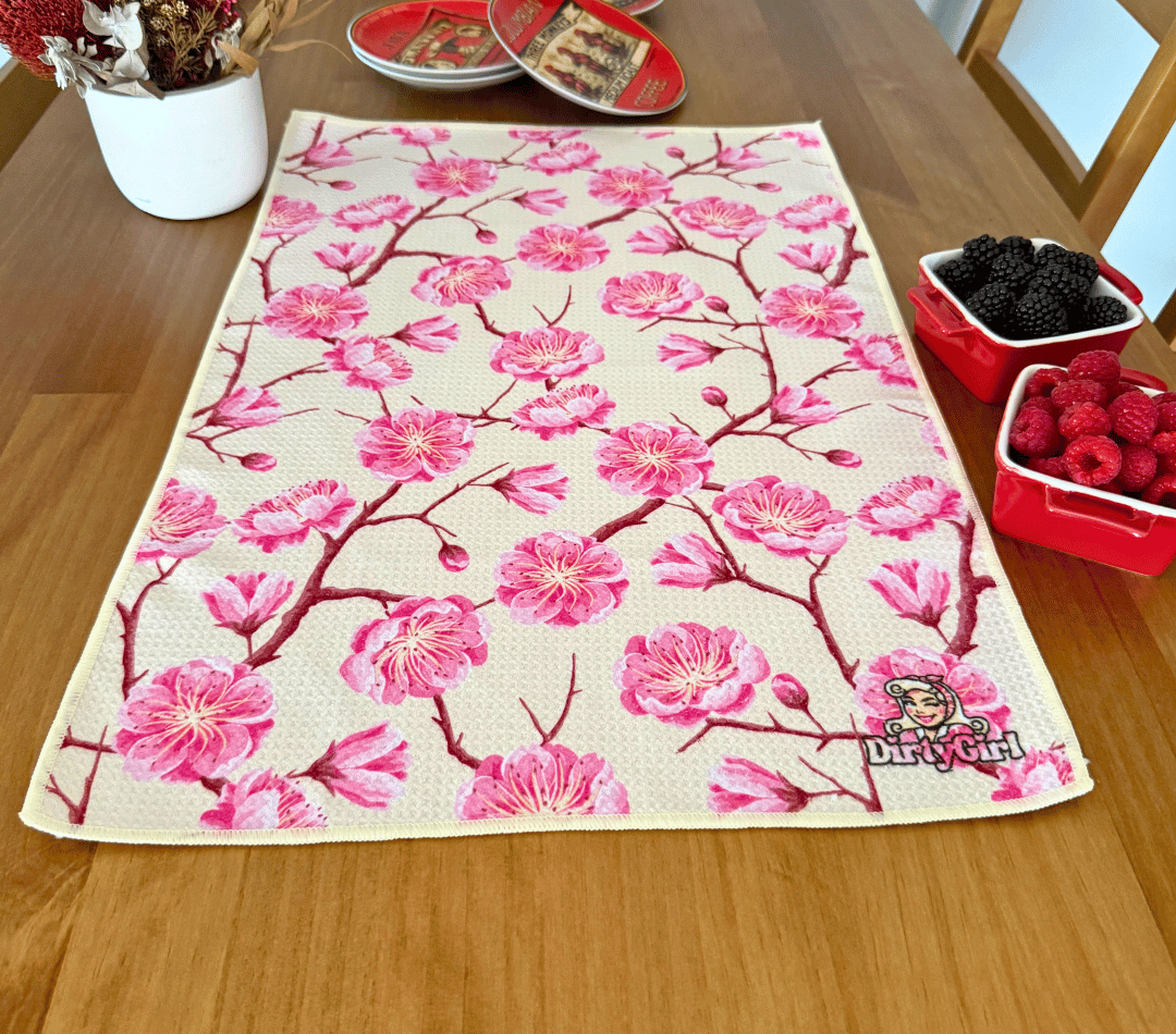 Blossom Bloom Tea Towel