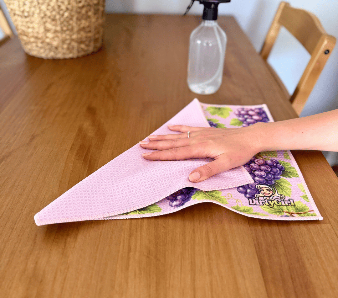 Grape Harvest Cleaning Cloth