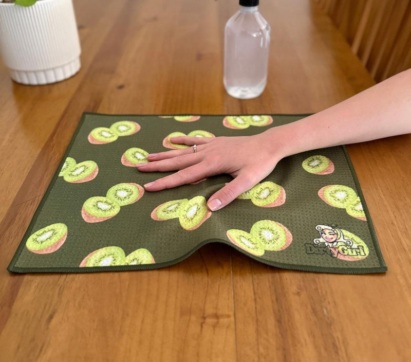 Kiwi Zing Cleaning Cloth