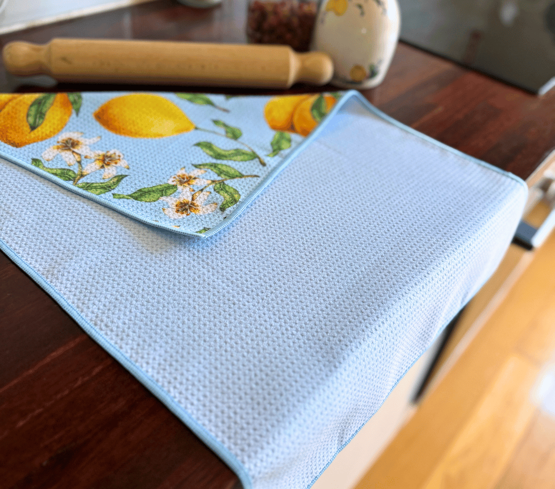 Lemon Twist Tea Towel
