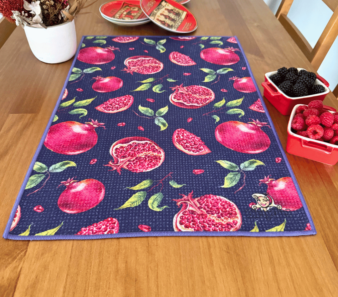 Pomegranate Pop Tea Towel