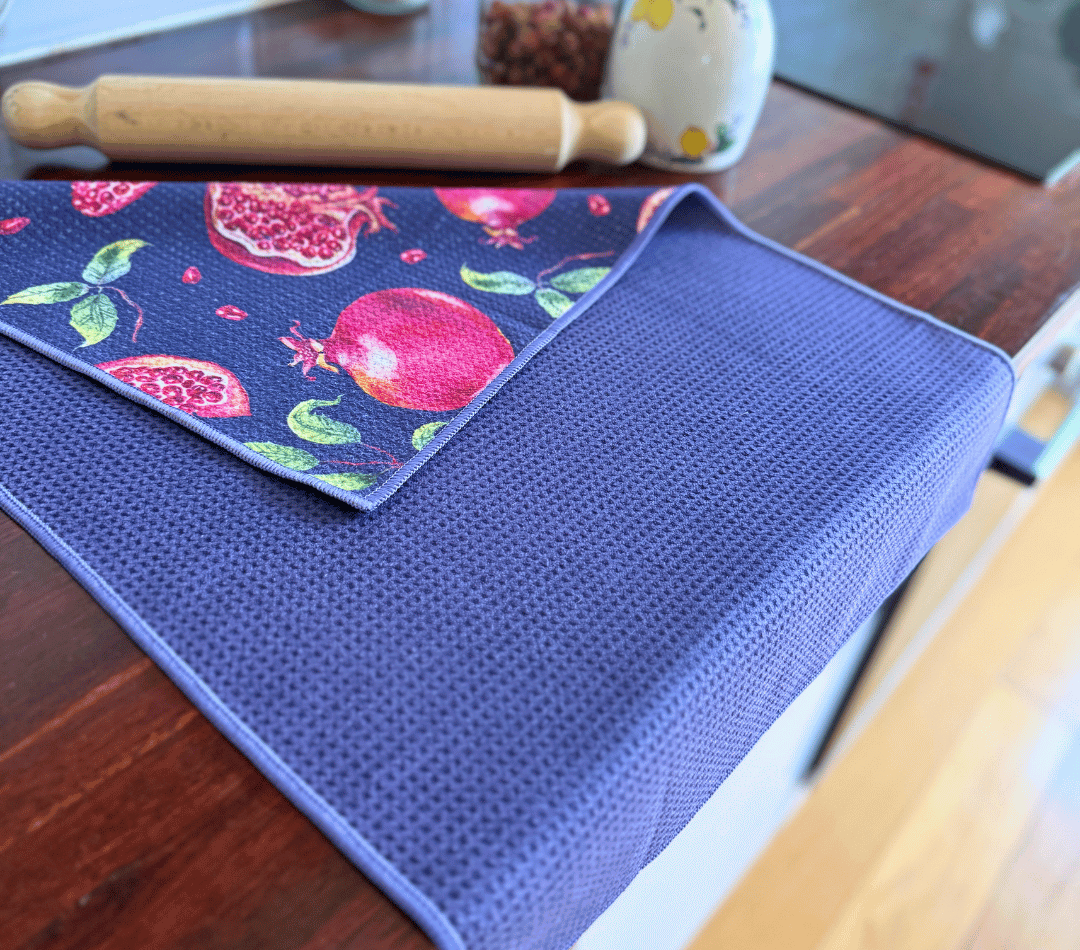 Pomegranate Pop Tea Towel