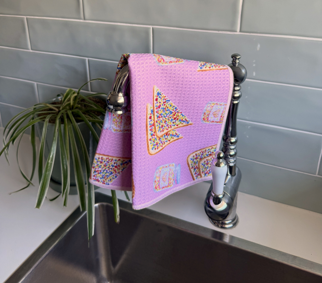 Fairy Bread Party Cleaning Cloth