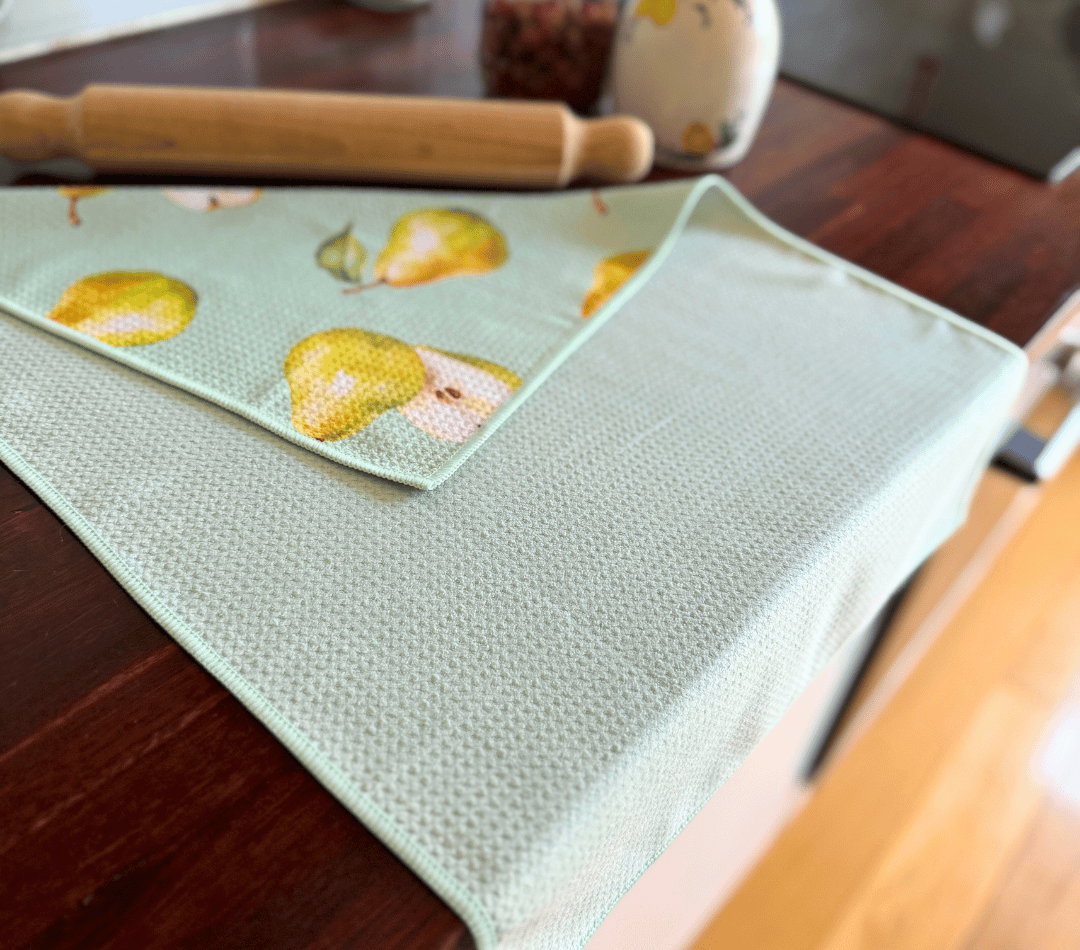Pear Affair Tea Towel