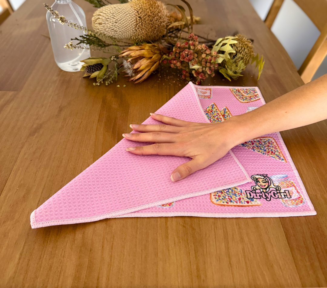 Fairy Bread Party Cleaning Cloth