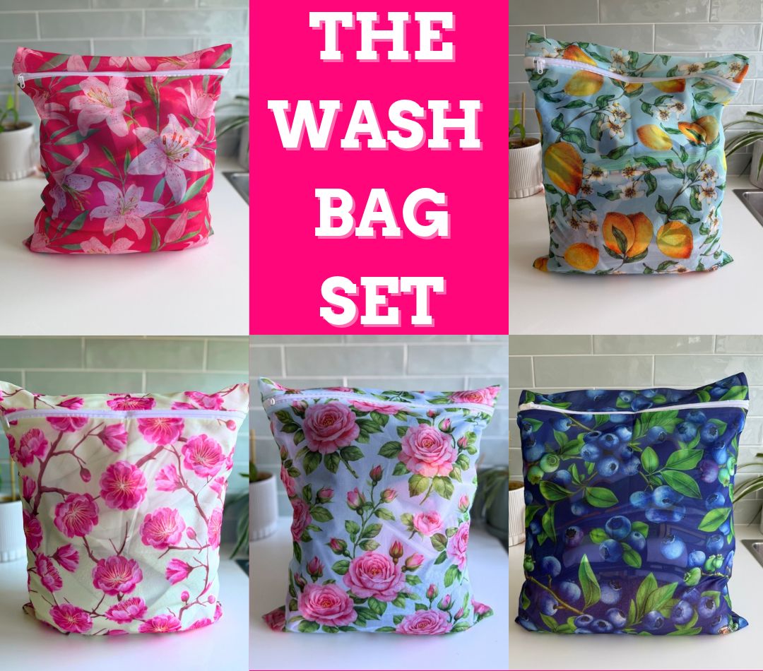 The Wash Bag Set