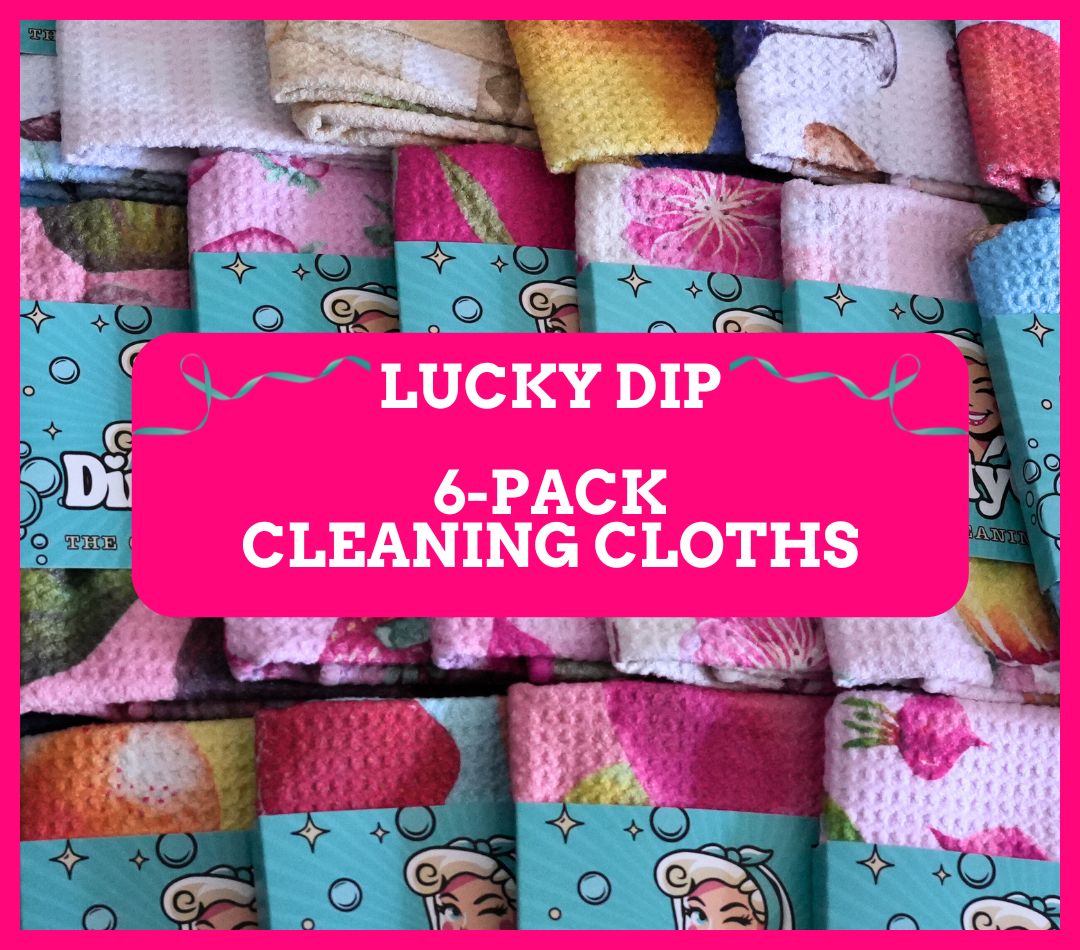 Lucky Dip 6-Pack Cleaning Cloths
