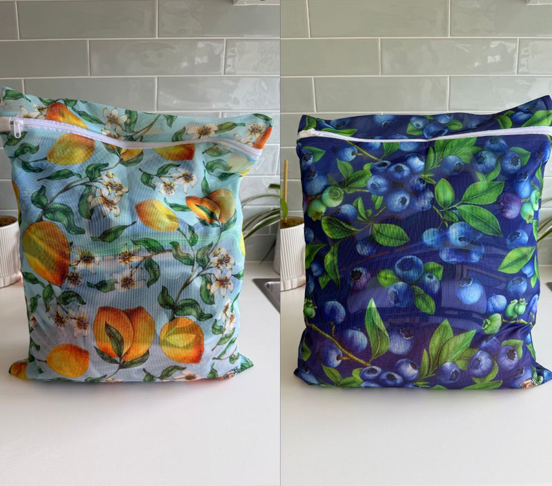 Lemon & Berry Wash Bag Duo