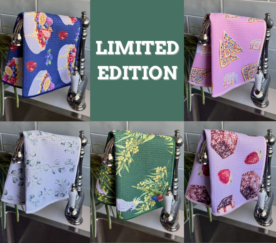 The Australian Cleaning Cloth Set 🦜