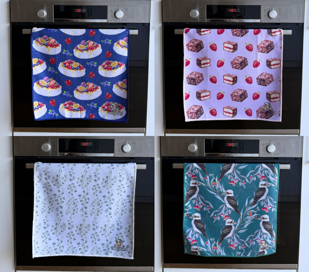 The Australian Tea Towel Set 🦜
