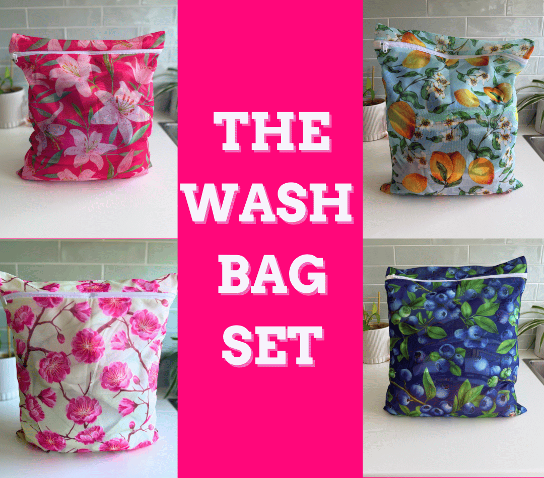 The Wash Bag Set