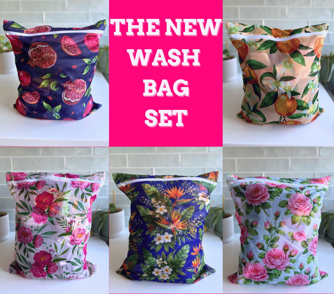 The New Wash Bag Set